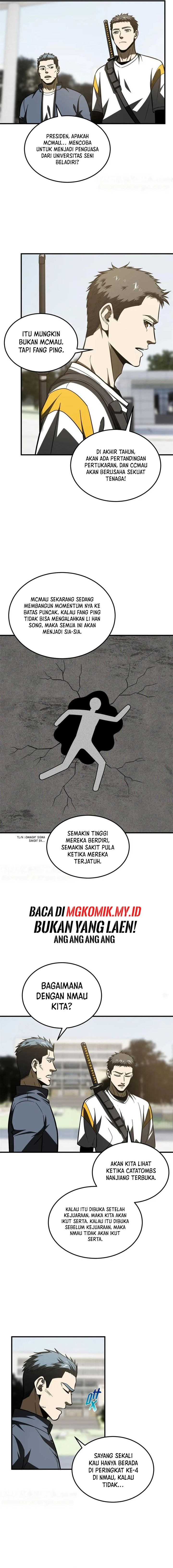 Global Gao Wu (Global Martial Arts) Chapter 199 Gambar 5
